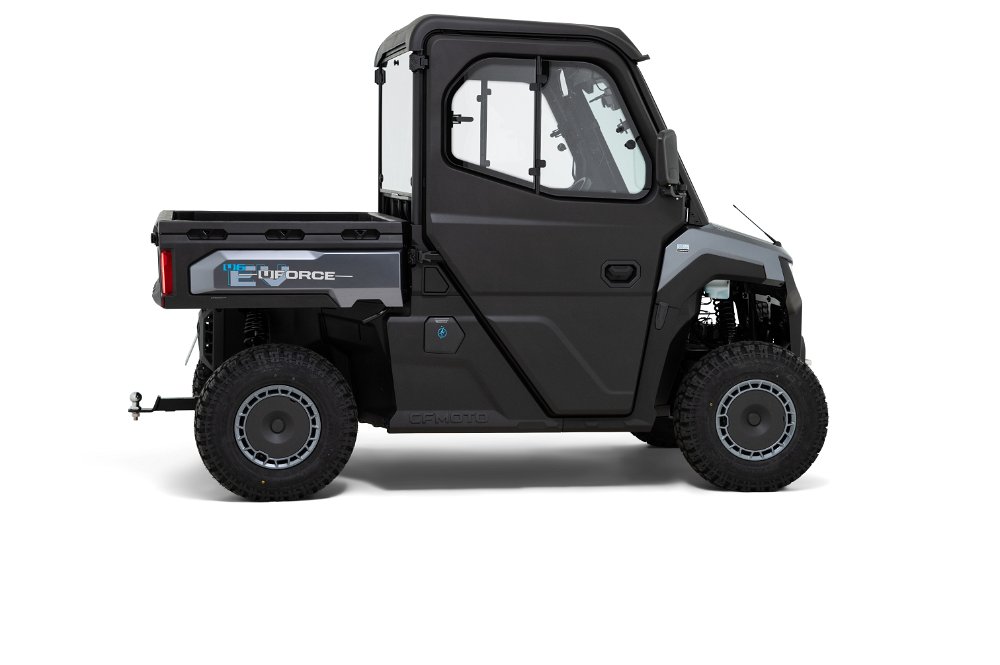 CFMOTO UFORCE U6 EV grau